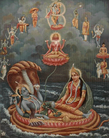 Vedic Gods were almost always depicted holding clubs and maces, these are the tools of royalty and deities.